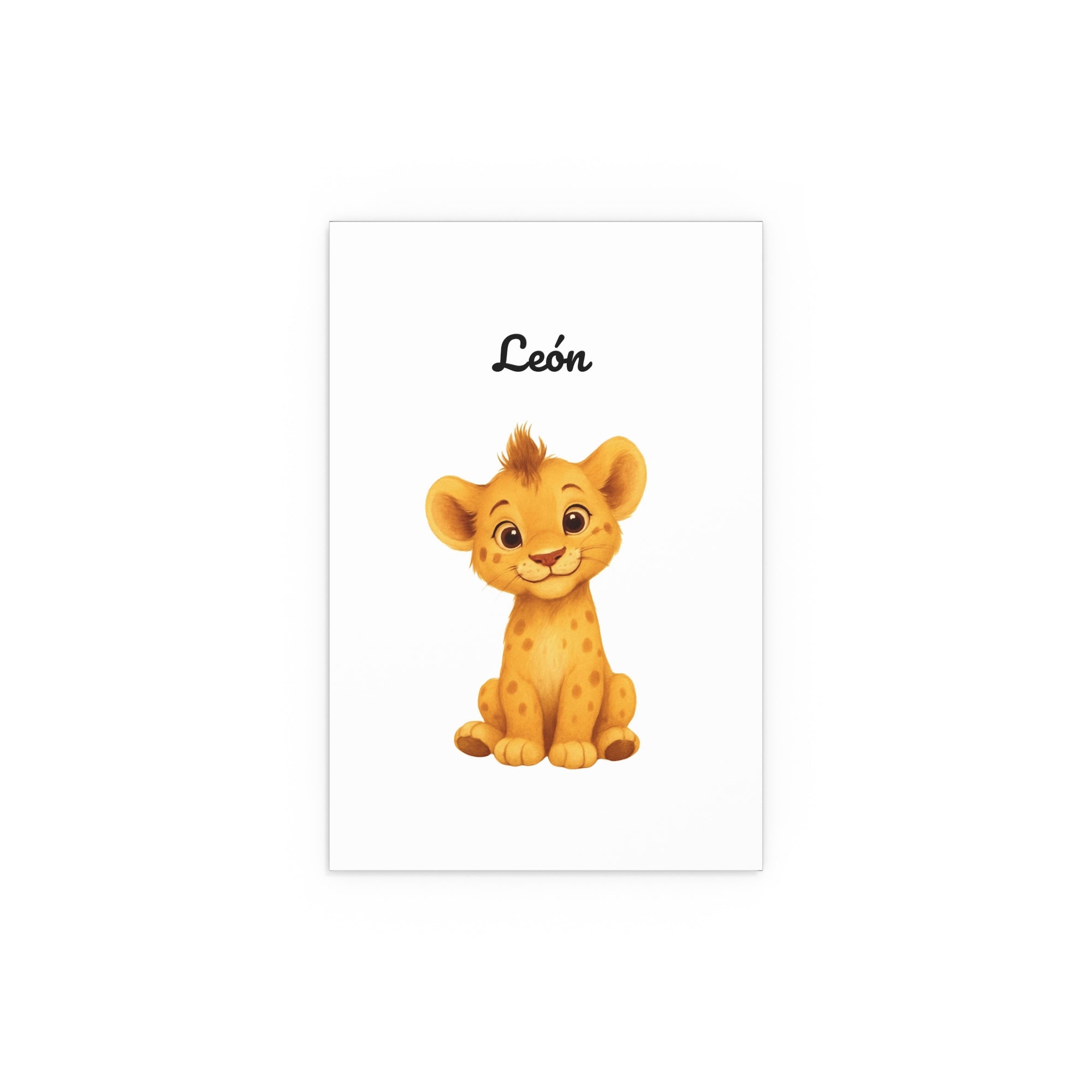 Leon (Tiger) Safari Wall Art
