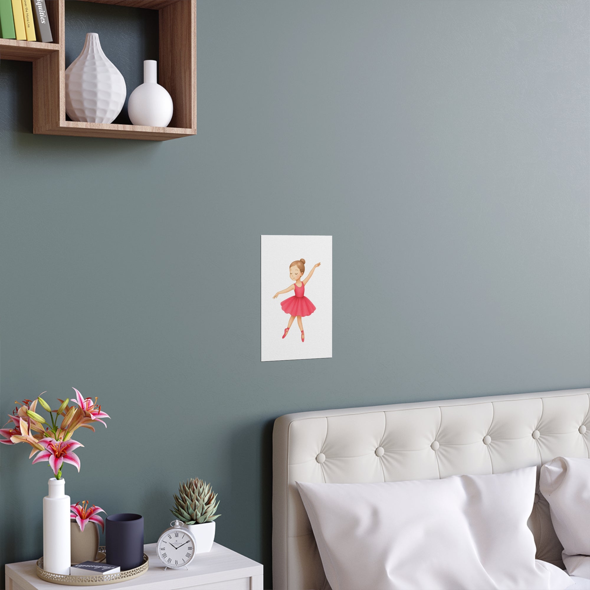 Pink Ballerina Wall Art