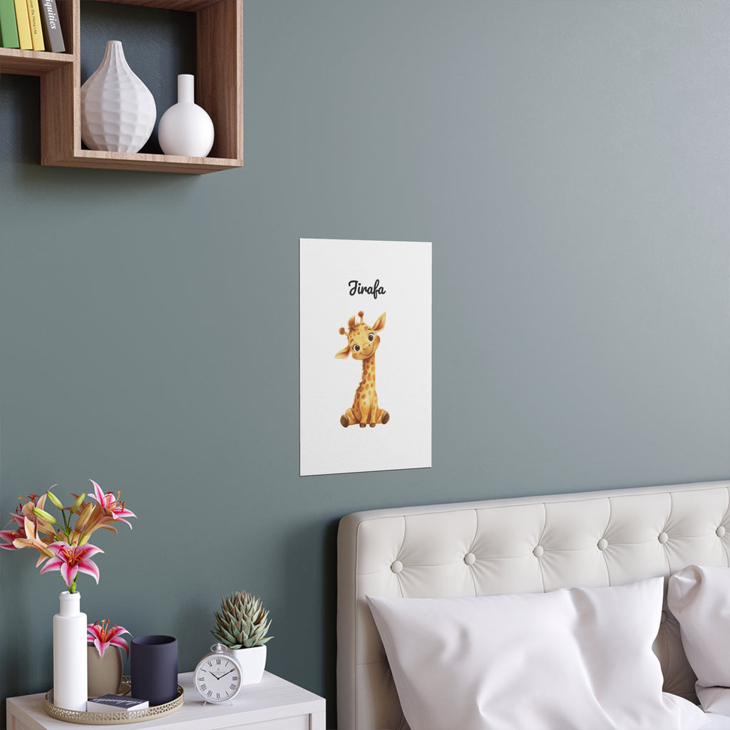 Jirafa (Giraffe) Safari Wall Art