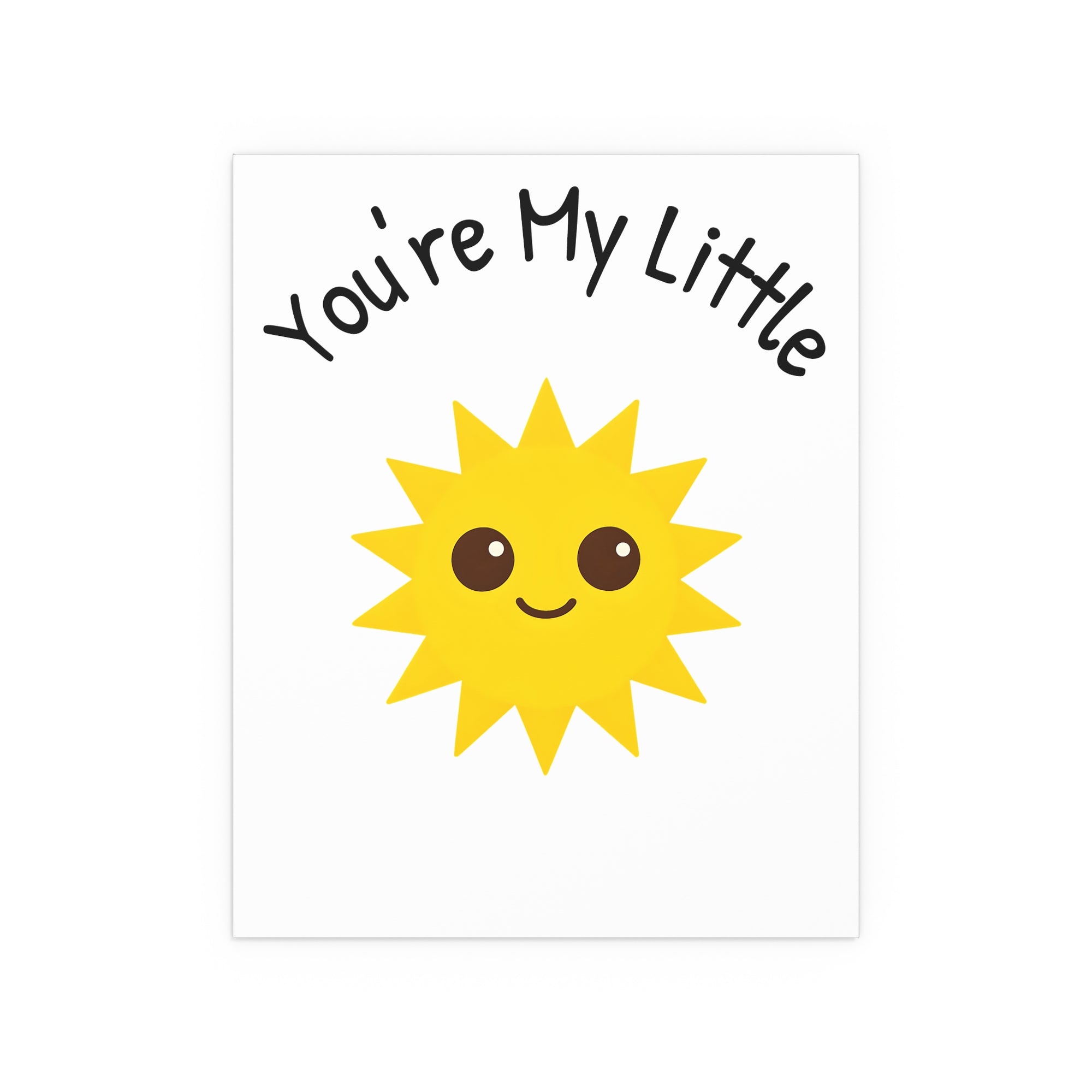 My Little Sunshine Posters, Kids Room Decor , Nursery Wall Art, Playroom Prints, Unique Gift for Baby Shower