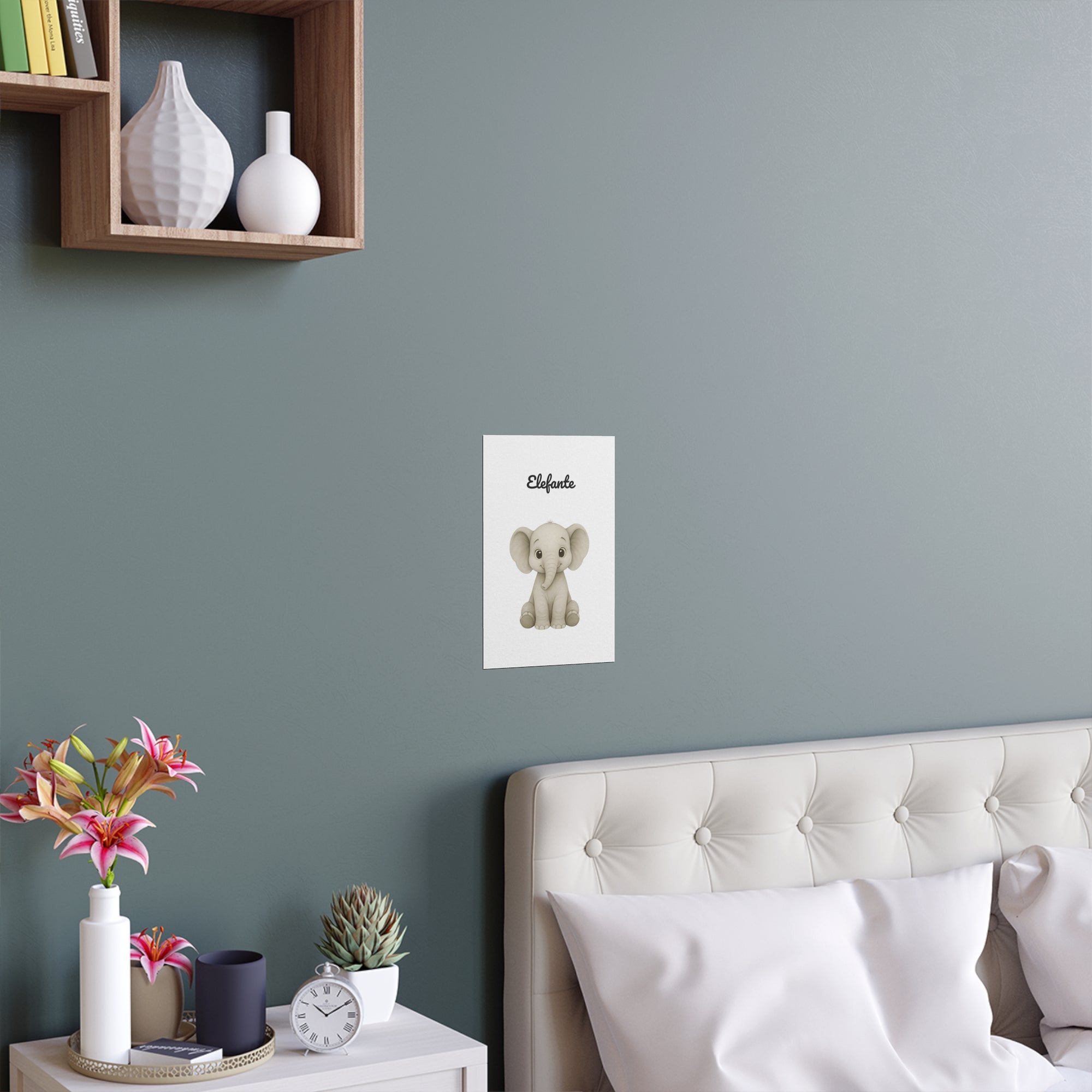 Elefante (Elephant) Wall Art
