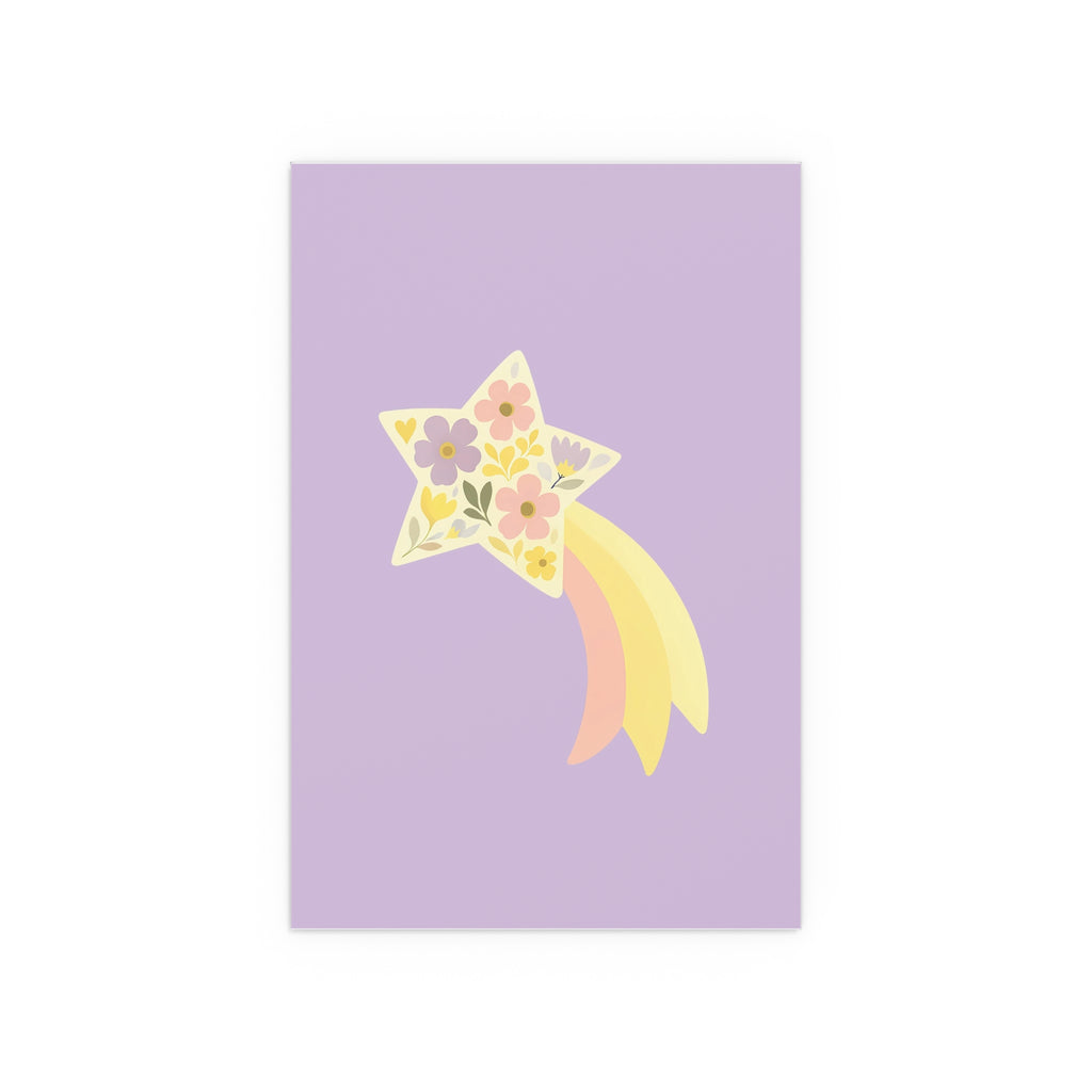 Floral Shooting Star Wall Art