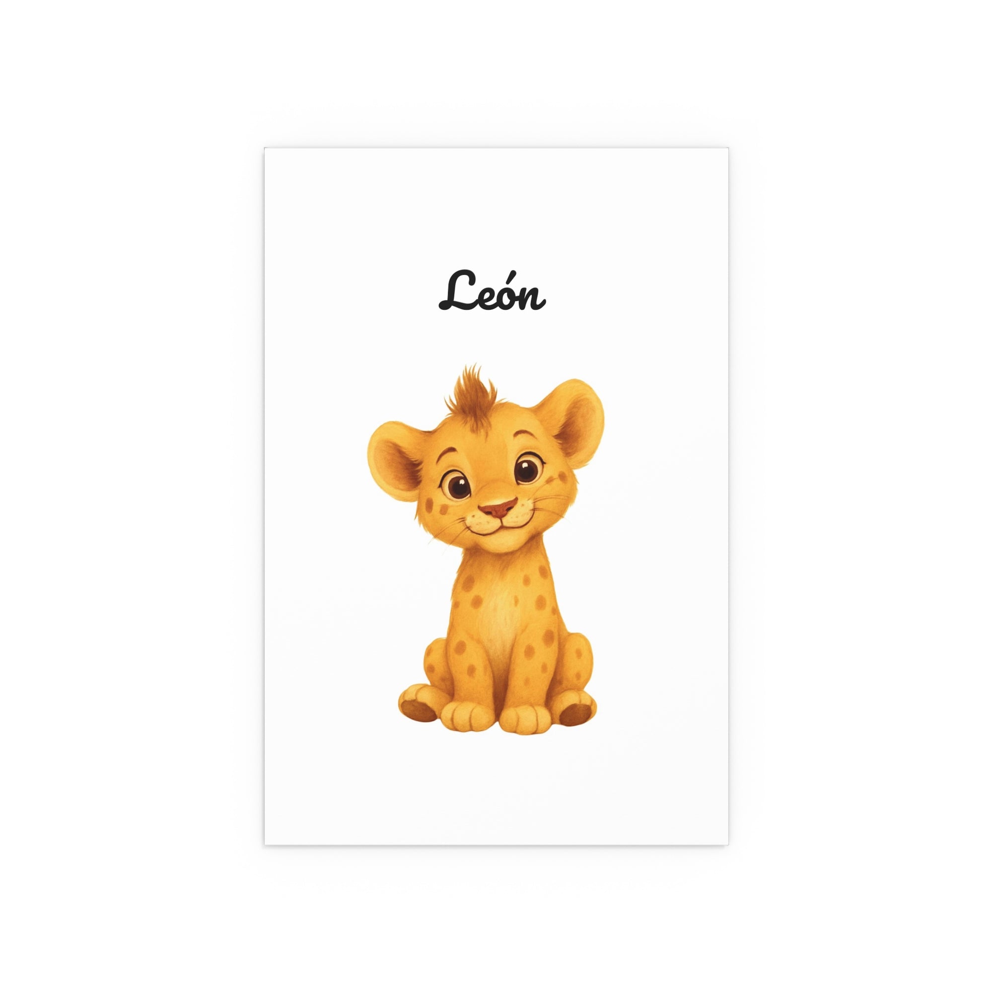 Leon (Tiger) Safari Wall Art