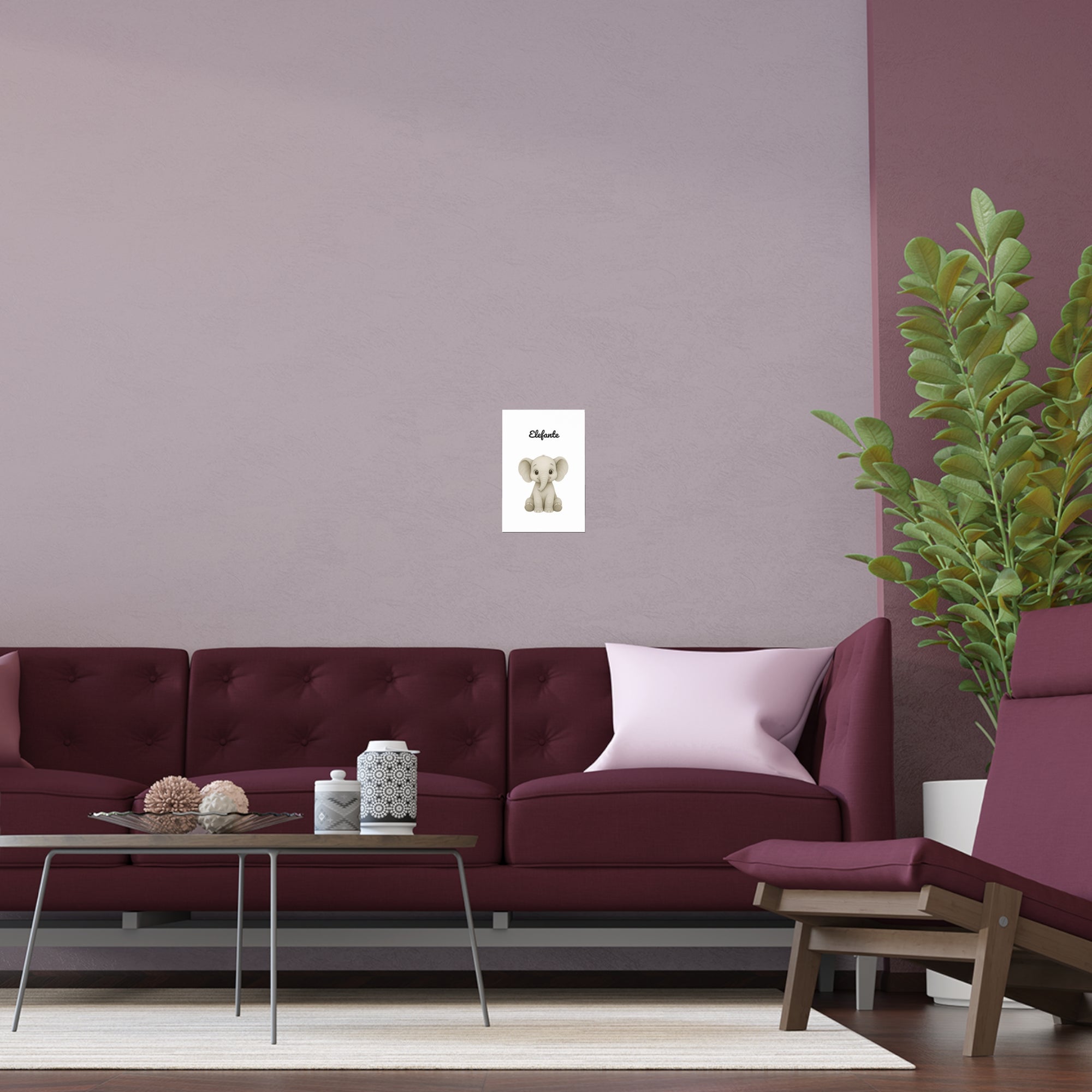 Elefante (Elephant) Wall Art