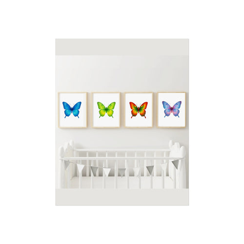Beautiful Ombre Butterfly Set of 4 (Digital Download)