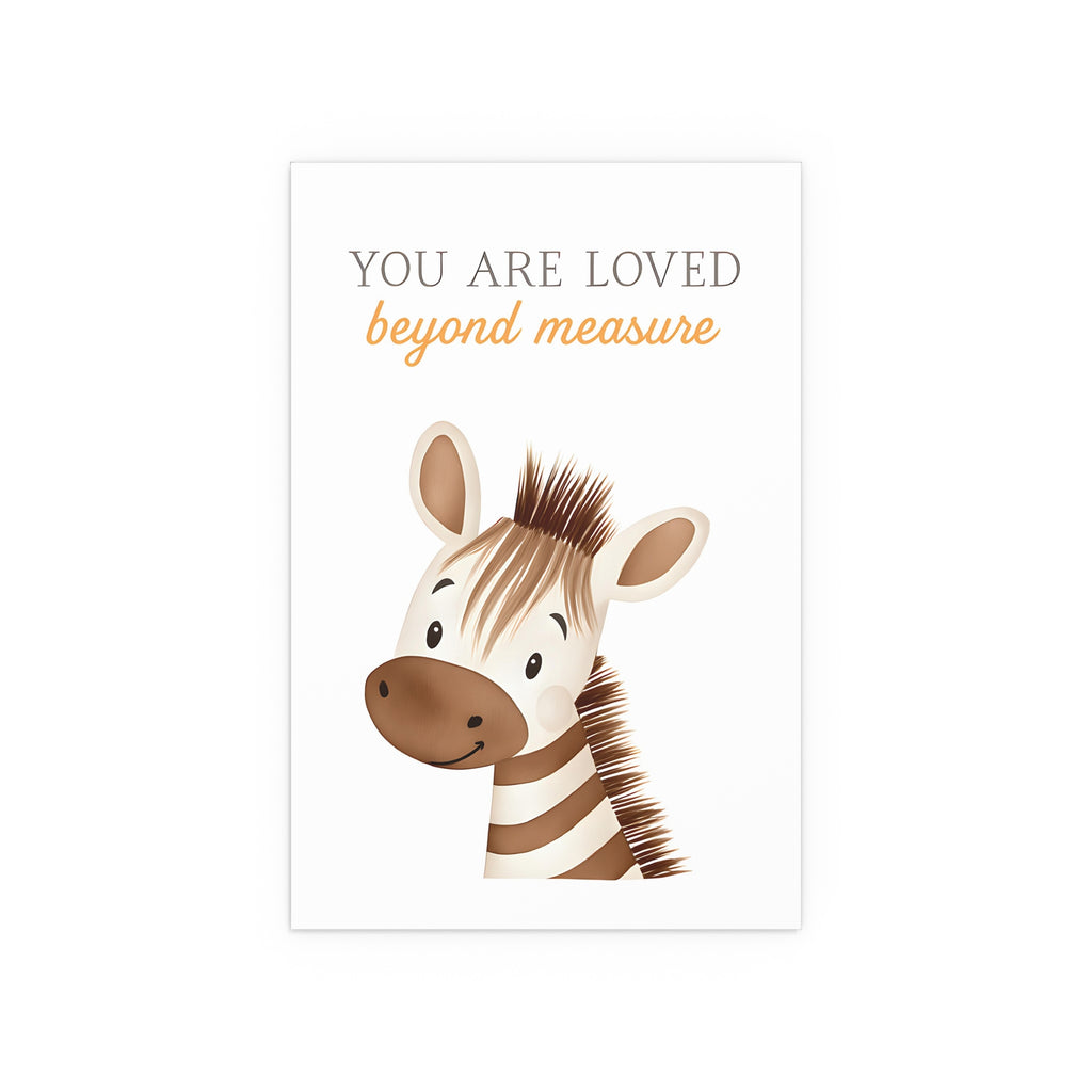 Affirmational Safari Animals Poster Set