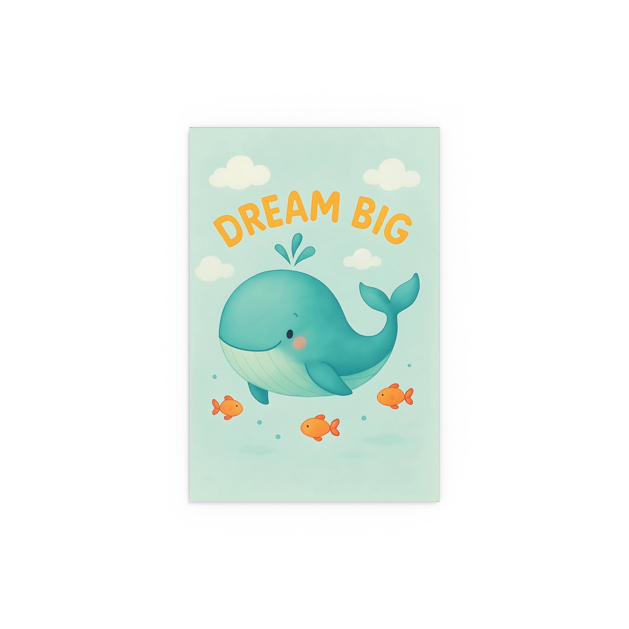 Dream Big Whale Wall Art