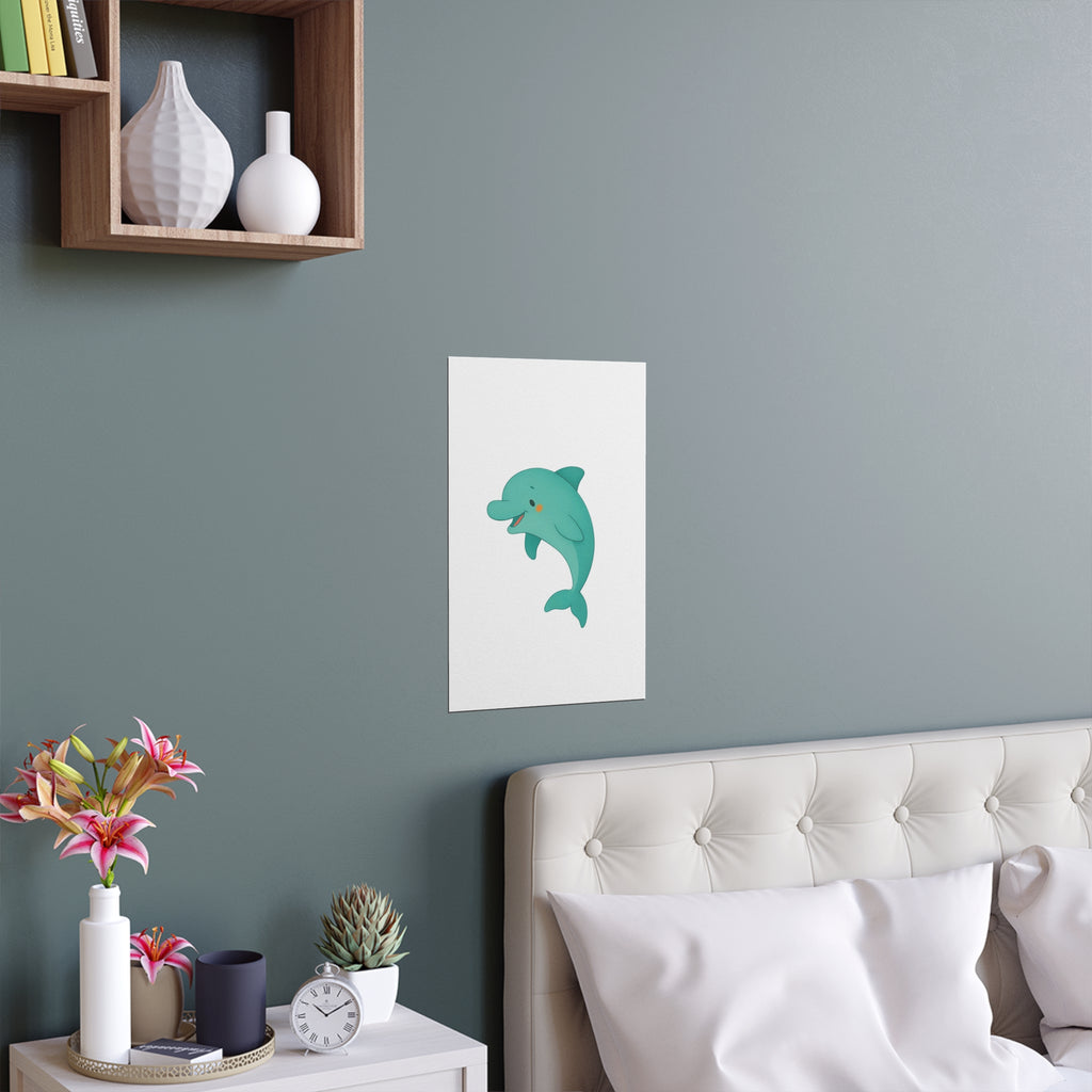 Big Dolphin  Wall Art