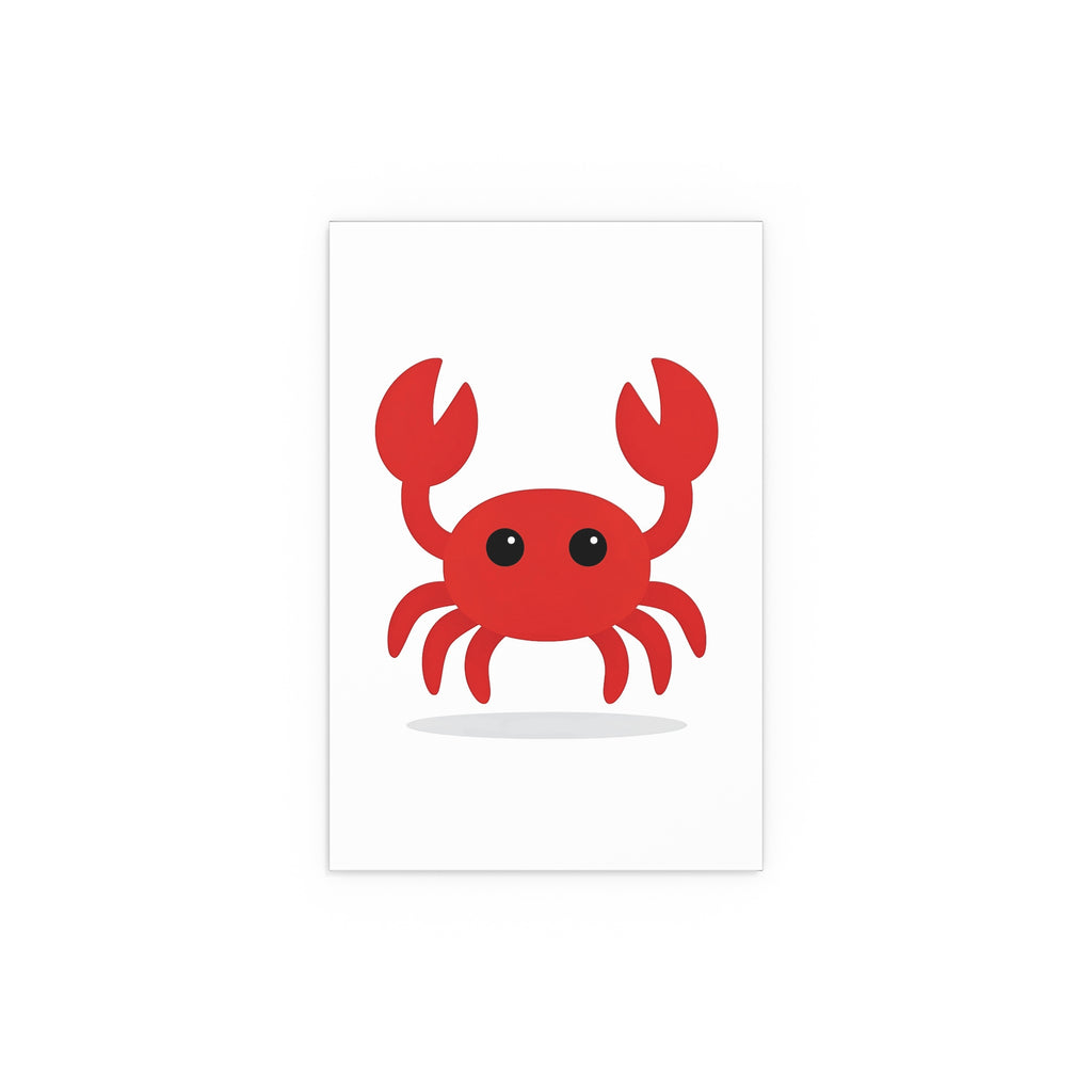 Red Sea Crab Wall Art
