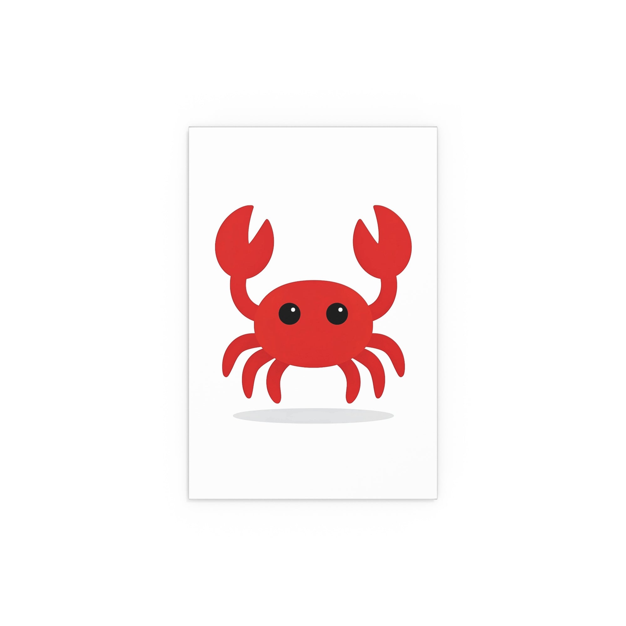 Red Sea Crab Wall Art
