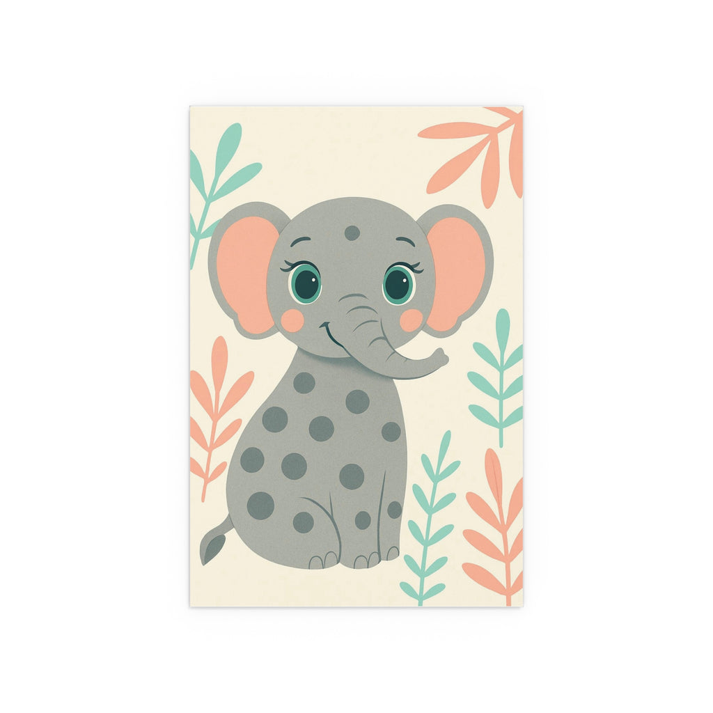 Exotic Elephant Safari Animal Wall Art