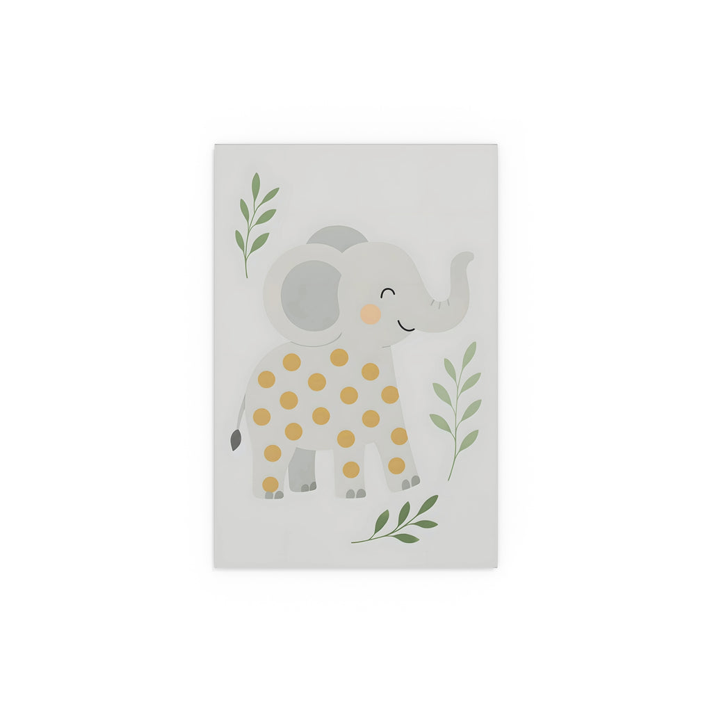 Elephant Safari Animal Wall Art