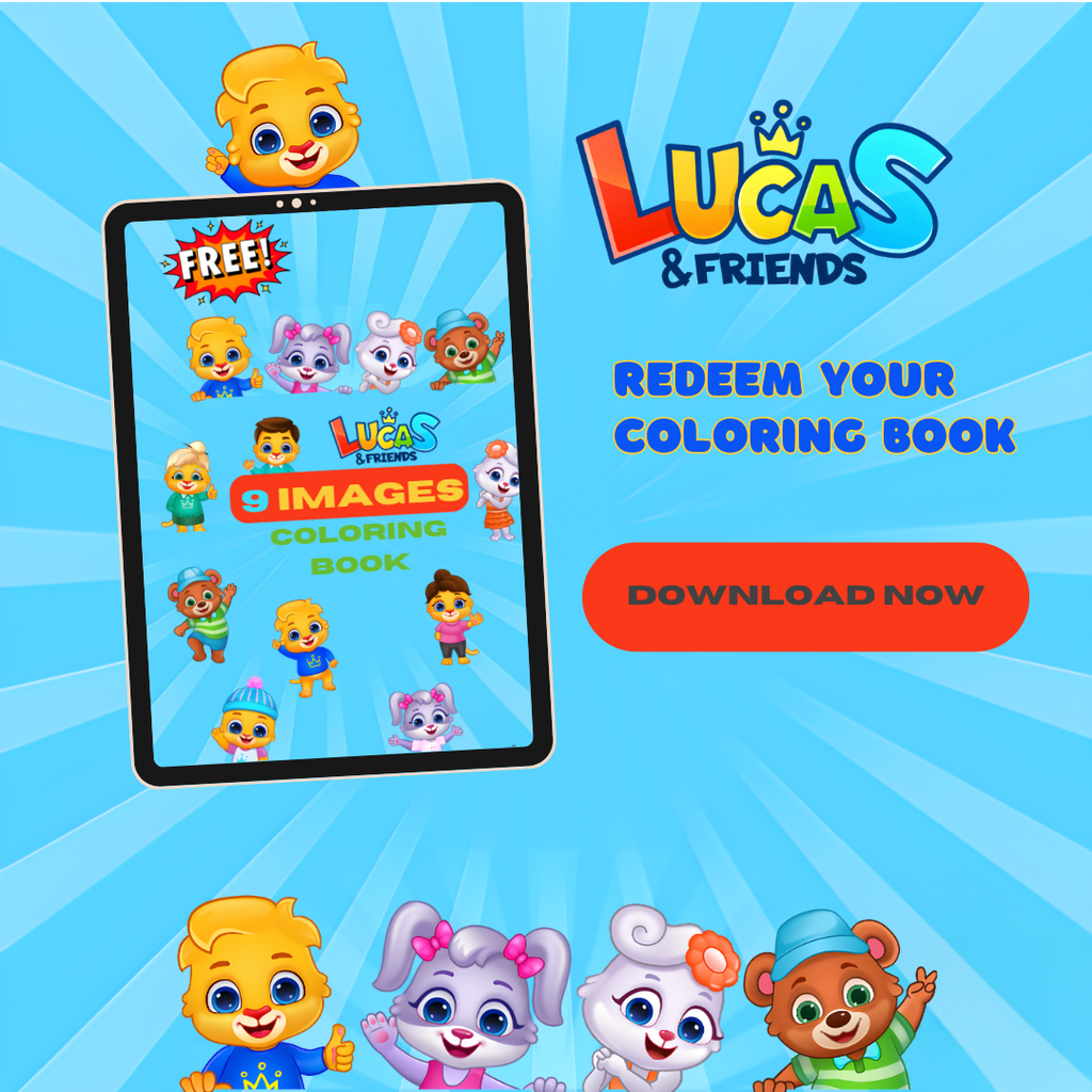 Lucas And Friends Coloring Book