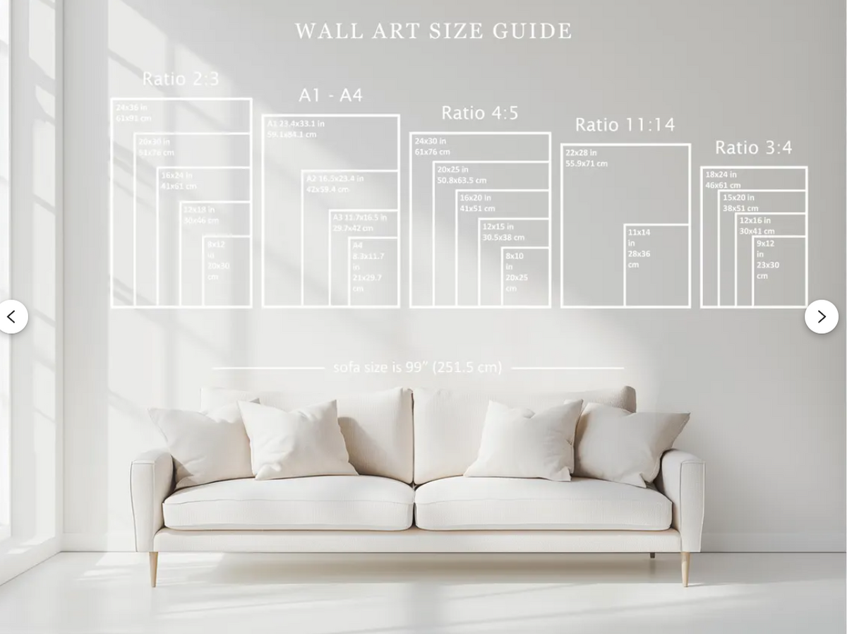 Ocean Animal Wall Art Set – 3-Piece Sea Life Poster Collection